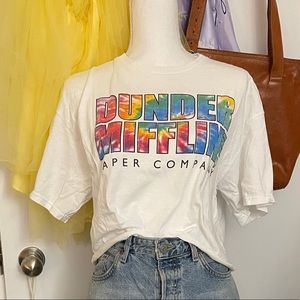 dunder mifflin paper company tee shirt